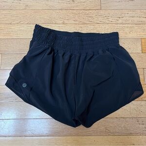 lululemon athletica Women's Athletic Black Shorts